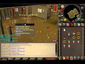 Spicy Stew Guide - Elite Challenge Scroll preps OldSchool RuneScape