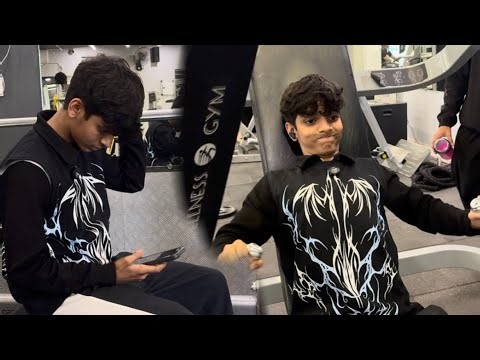 CHEST DAY 💥 Full Gym Masti Vlog | Insane Pump + Fun Moments 😈