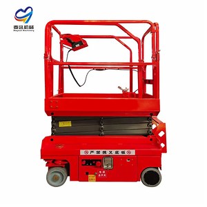 [Hot Item] Lifting Electric Hydraulic 4m-18m Mobile Scissor Lift Table