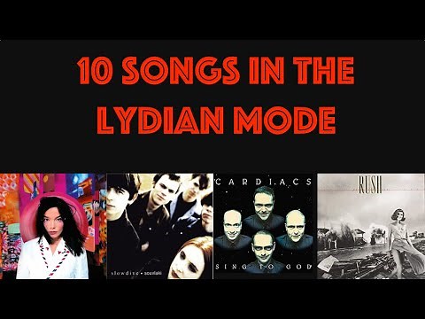 10 Songs in the Lydian Mode