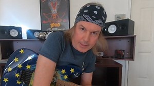 Guitarist ROWAN ROBERTSON On Meeting YNGWIE MALMSTEEN During DIO's Lock Up The Wolves Tour - He Told Me I Reminded Him Of JOHN NORUM; That Was Nice To Hear