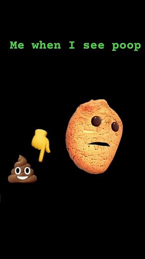 #me when I see poop ￼