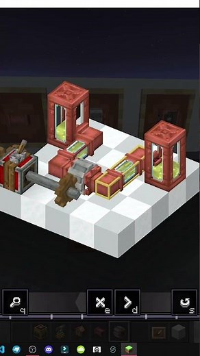 HOW THE MECHANICAL PUMP WORKS IN THE MOD CREATE