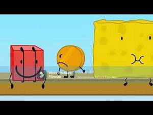 Spongy Being my favorite Character in BFDI For 31 Seconds
