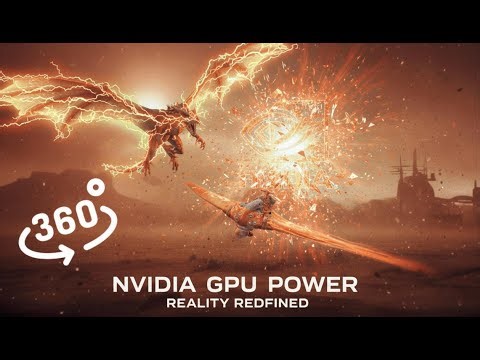 Experience 360° In Desert Apocalypse | 4k