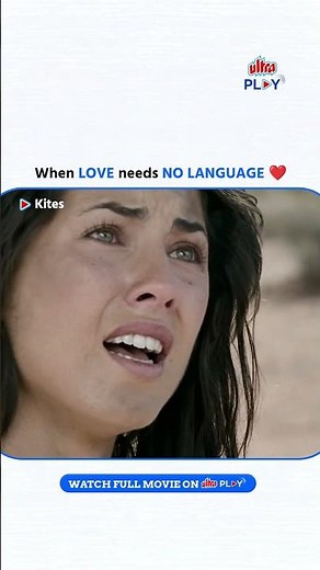 When love needs no language ❤️ | Kites | Hrithik Roshan & Bárbara Mori | Romantic | Ultra Play OTT