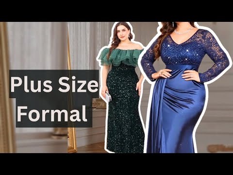 5 Plus Size Formal Wedding Guest Dresses for Winter Under $100 | Amazon Fashion Finds
