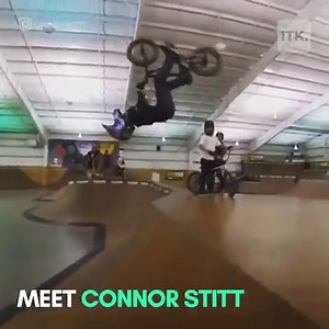 163K views · 21 reactions | SEE IT: This backflipping BMX rider is only nine-years-old ‍♂️ | AOL | Facebook