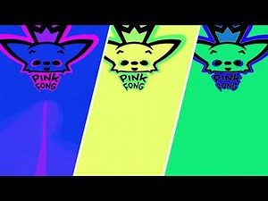 Pinkfong Effects WIth Different Colors
