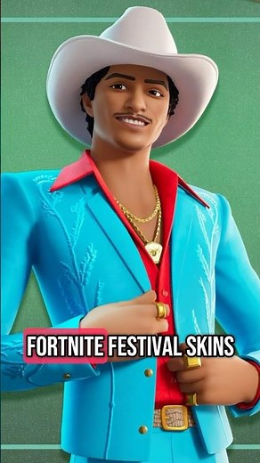 NEW Fortnite Bruno Mars Festival Skins! #Fortnite #Gaming #AdamLeaks #BrunoMars #Explore #Viral