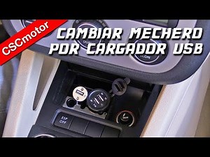 Instalar cargador USB al coche | Consejos
