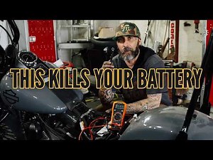 Harley Won't Start? Dead Battery or Charging System? Here's How to Know in 5 Minutes