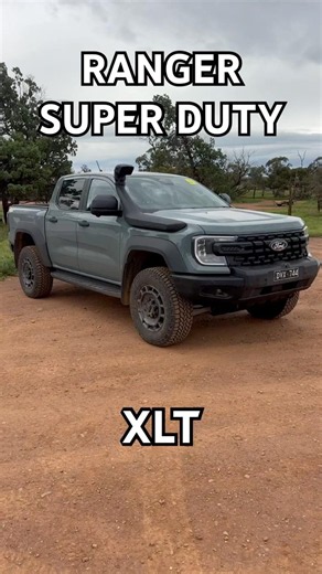 Ranger Super Duty XLT features! #ford #ranger #xlt #superduty #green