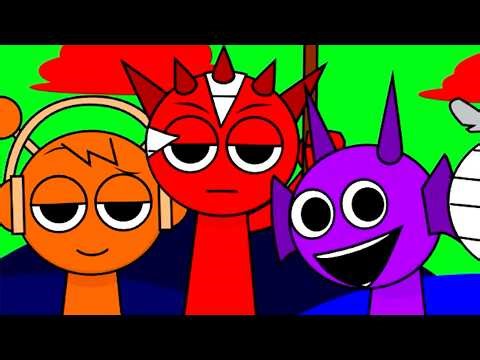 Sprunki Phase 8 Definitive Fanmade But Alive