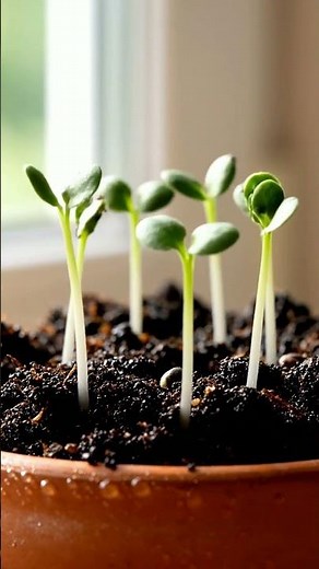 Growing Catnip From Seed Time Lapse – 56 Days
