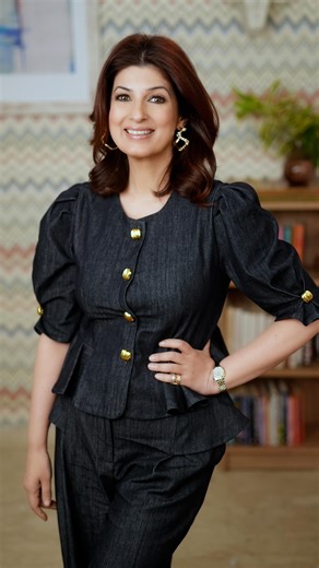 Twinkle Khanna on Instagram: "The evidence is in, and the season’s best pieces speak for themselves. From statement accessories and shoes that command attention to home picks that you’ll be in complete awe of, the verdict is clear: Starting the year with style has never been this effortless ✨ @tatacliqluxury’s End of Season Sale is officially in session with up to 50% off - make your move and claim your favourites now. Outfit: @salsajeansofficial Watch : Raymond Weil Jewellery: @isharya Fragranc