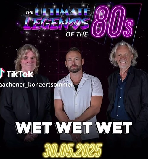 Ultimate Legends der 80er Jahre im Tivoli