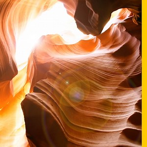 136K views · 7.8K reactions | Spin around the golden walls of Antelope Canyon. | National Geographic Travel | Facebook