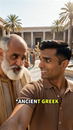 Kabir visits the lost library of Alexandria#history #egypt #libraryofalexandria #ancient