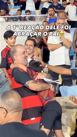 Paquetá FEZ A BOA! Pai e Filho #futebol #brasileirão #flamengo #mengão #soccer
