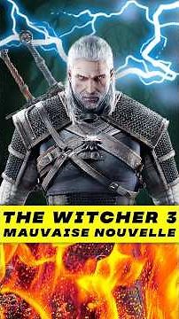 The Witcher 3: Bad news 😯