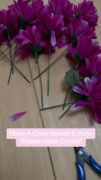 Create Your Own Cook Islands Ei Katu Flower Crown