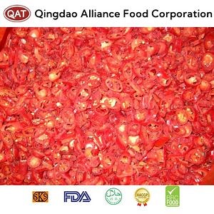 [Hot Item] 2017 New Crop Frozen Red Chili Rings