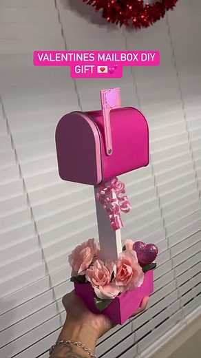 DIY Valentines Mailbox Craft Ideas for Dollar Tree Gifts