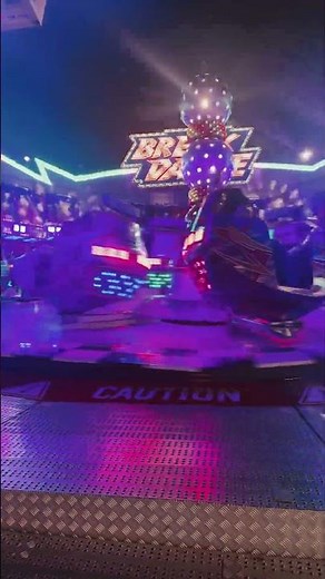 Breakdance (Hoefnagels) off ride najaarskermis Rotterdam 2025