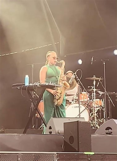 Nubya Garcia - La Défense Jazz Festival