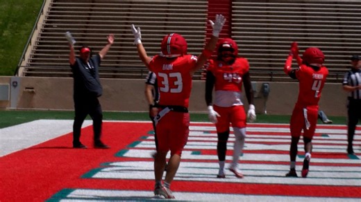 Defense shines in UNM spring game