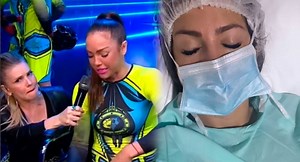 Paloma Fuiza fue operada tras fuerte lesión en Esto Es Guerra: "Toca un camino largo de recuperación"