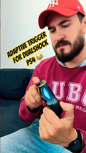 DIY Adaptive Trigger for PS4 🤣