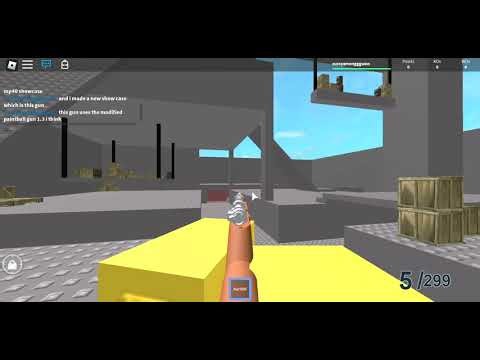 Retro studio Kar98k that can aim showcase