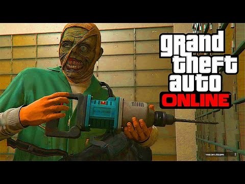 BRAQUAGE DE LA FLEECA BANK ( Complet ) GTA 5 ONLINE