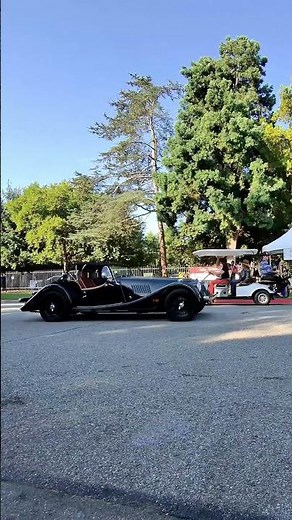 Morgan Roadster entering 2025 San Marino Motor Classic