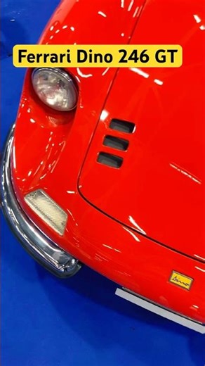 FERRARI Dino 246 GT #ferrariclassic