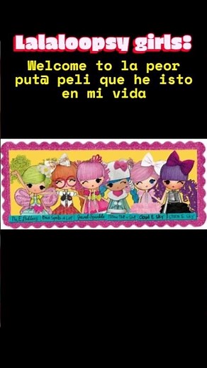 Lalaloopsy girls Welcome to Lala prep school (resumen)