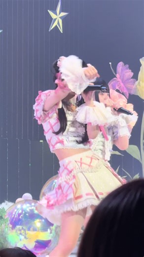 ️️꙳⟡2026.01.12⟡꙳ Kyururin Fairy Tales 5周年記念LIVE ⸝꙳.⋆ ♪しゅーぱーめるてぃらびゅふれーばー♡ 逃げ水あむちゃん@逃げ水あむ(きゅるりんってしてみて) きゅるちゃん5周年おめでとう㊗️ 新衣装めちゃくちゃ可愛かったです( ⸝⸝ ᴖ.ᴖ ⸝⸝ ) ❣️ #きゅるりんってしてみて #逃げ水あむ #きゅるして