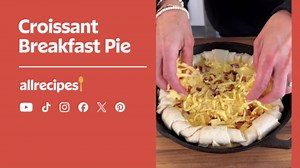 Croissant Breakfast Pie