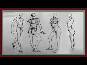 Basic Reilly Gesture Demo - Figure Drawing Fundamentals