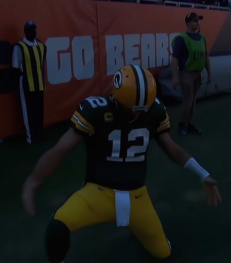 Aaron Rodgers' Discount Double Check: The Touchdown Dance