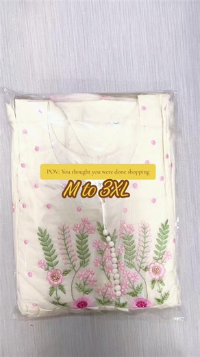 Premium Soft Cotton 3-Piece Set (M to 3XL) – Rs 1,850
