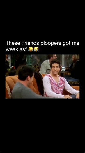 Bloopers on Instagram: "Follow (us) @BloopersBits for more bloopers! 🍿🎬 😂😂😂 Friends is a sitcom that follows 6 close friends living in New York City as they navigate work, relationships, and adulthood. The show centers on everyday situations like dating disasters, career struggles, and awkward social moments, turning them into humor that feels relatable and easy to connect with. Most of the story unfolds in familiar spaces like their apartments and a local coffee shop, which gives the serie