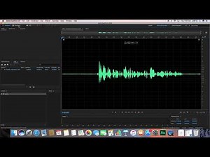 HOW TO CUT AUDIO IN ADOBE AUDITION