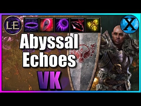 Abyssal Echoes Devouring Orb Semi-Autobomber Void Knight Last Epoch Build Guide