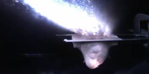 NASA's High-Speed Cannon Used to Explore the Origins of Water on Earth