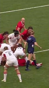 How the #RedRoses won the World Cup final 🤩 #RWC2025