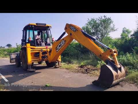 JCB 3dx Backhoe Loader and tractor | jcb video | jcb gadi | tractor video