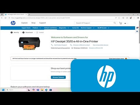 How To Install and Setup HP DeskJet 3520 Printer [Guide]